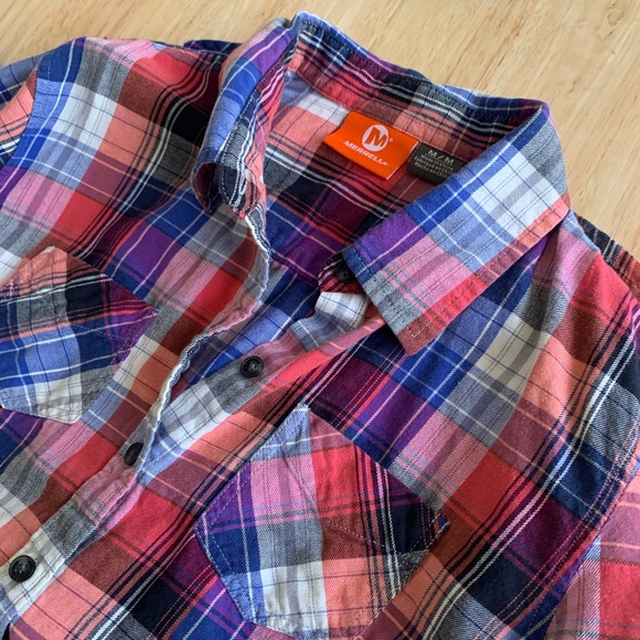 Merrell Tops - Merrell Hiking Button Down